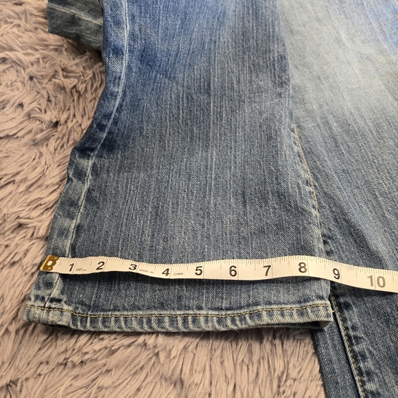 X2 Regular Rise Curvy W31 Flare Leg Jeans Size 6 - Picture 11 of 14